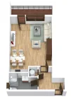 3D Floor Plan 1