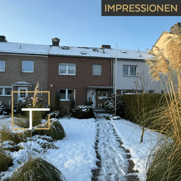 Folie2 - Haus kaufen in Kaarst-Vorst - Perfektes Familiendomizil! Reihenmittelhaus in bevorzugter Lage von Kaarst-Vorst