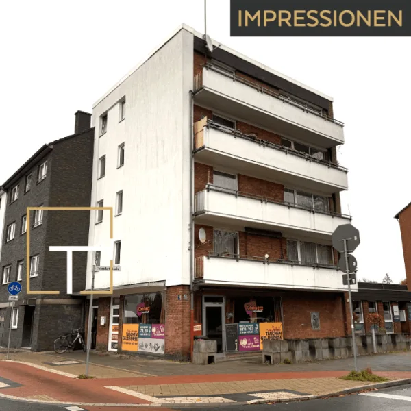 Folie4 - Haus kaufen in Neuss - Attraktives Investmentobjekt in Neuss  MFH + Ladenlokal + Gewerbeeinheit + Garagen