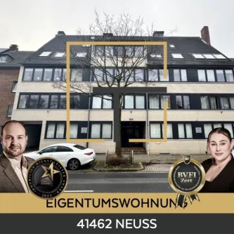 Folie1 - Wohnung kaufen in Neuss - Attraktive 3-Zimmer-Eigentumswohnung in Neuss – Kapitalanlage mit Potenzial!