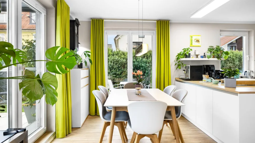  - Wohnung kaufen in München - ROGERS: Moderne Wohnoase – Neuwertige Wohnung mit A+ Energiewerten und Garten