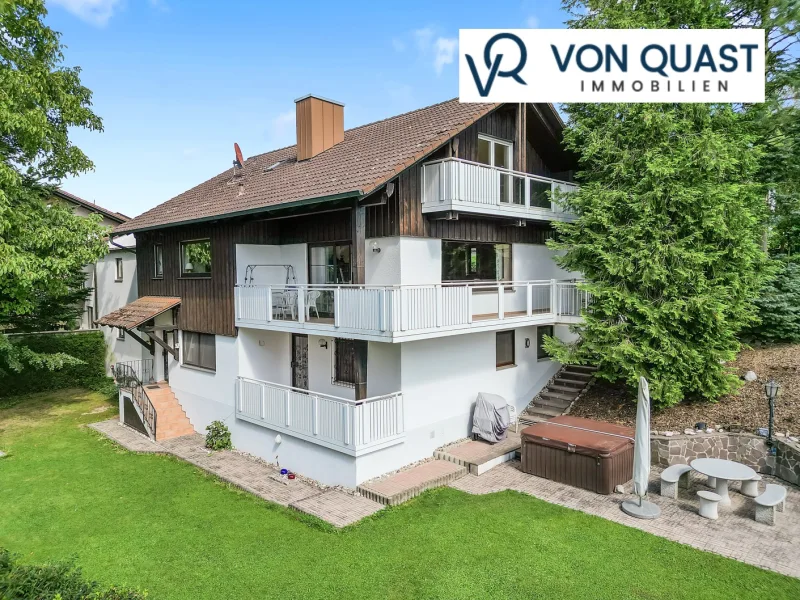 Titel - Haus kaufen in Scheyern / Mitterscheyern - Großzügiges Landhaus mit Weitblick in Mitterscheyern