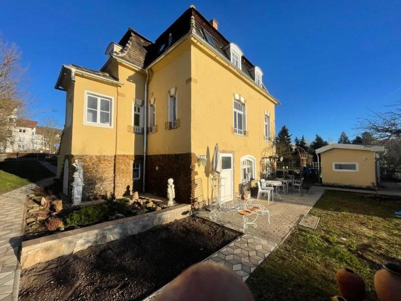  - Haus kaufen in Gera / Langenberg - Komplett sanierte, charmante Jugendstil Villa