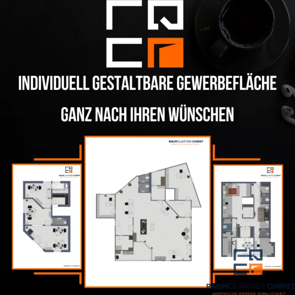 Titelbild - Büro/Praxis mieten in Nagel - Individuell gestaltbare Gewerbeflächen in zentraler Lage