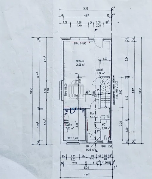 Grundriss - EG