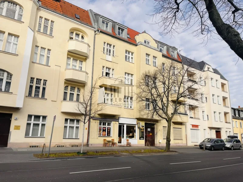 voll modern. und saniertes 3 Raum Wohnung in Spandau 900 m zum Spandauer Arcaden in Top