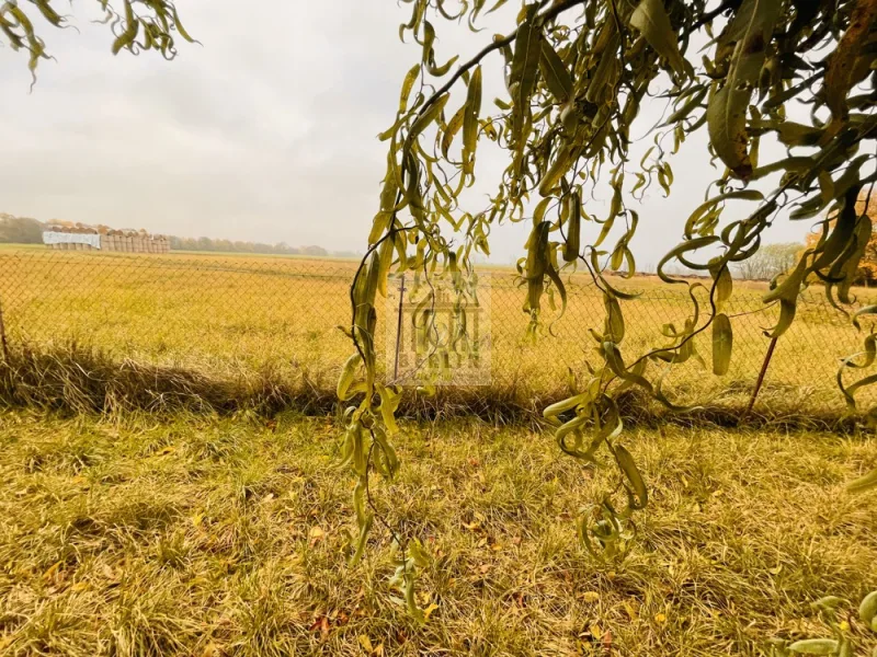 Weitblick in Richtung Landschaft