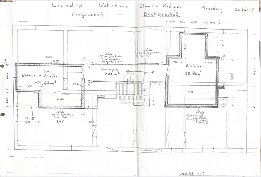 Grundriss - Dachgeschoss