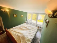 OG - Schlafzimmer - Fenster in Blickrichtung Kersdorfer See 