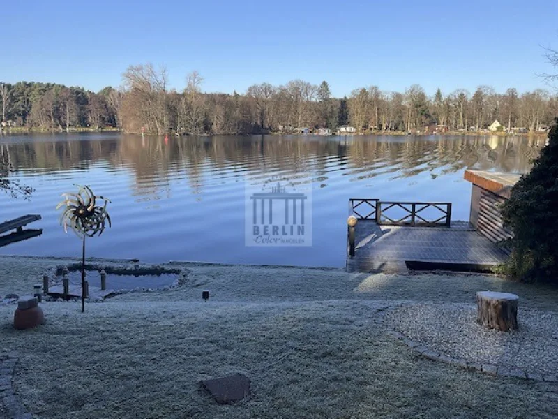  - Haus kaufen in Prieros - Einzigartiges Wassergrundstück direkt am Wald