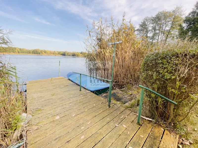 Steg - Blick in Richtung Großer Burgwaller Stich 