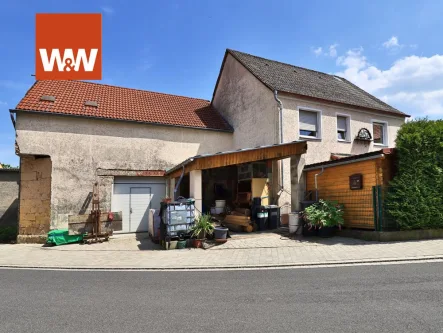 Titelbild - Haus kaufen in Freihung / Großschönbrunn - Einfamilienhaus mit vielfältigen Möglichkeiten – Sie haben es in der Hand!