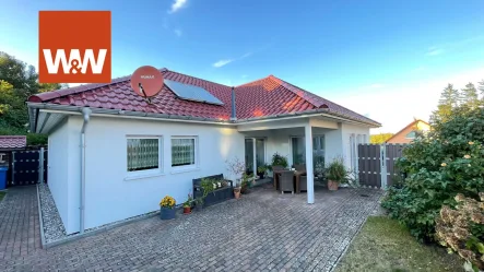 Terrasse - Haus kaufen in Bad Sülze - Modernes Familienparadies in Bad Sülze