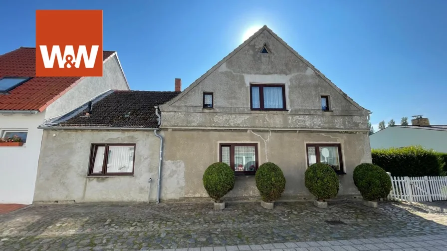 Aussenansicht - Haus kaufen in Wiek - Einfamilienhaus in Wiek auf Rügen – individuell gestaltbar, ruhige Lage und nahe dem Boddenhafen