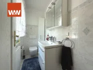 Wohnhaus Innenansicht modernes WC