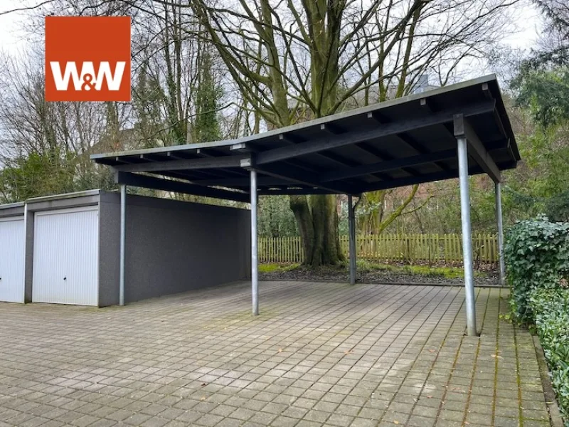 Ansicht 1 Carport