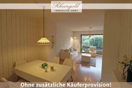 wohnen in rondorf - Haus kaufen in Köln - Familienschatz. Zeit für ein Upgrade: Ruhige Lage, Garten, Garage, Bezugsfrei. RMH + viel Potenzial