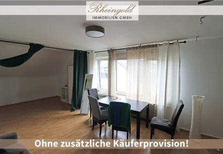 Bilderstöckchen - Wohnung kaufen in Köln - Unwiderstehliche Kapitalanlage: Vermietete 2 Zimmer Dachgeschosswohnung + Garagenplatz