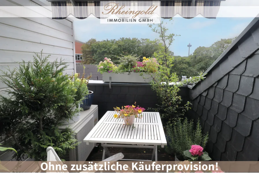 dachterrasse