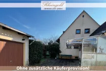 Hausansicht ohne Käuferprovision