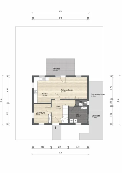 Obj 139_Grundriss EG