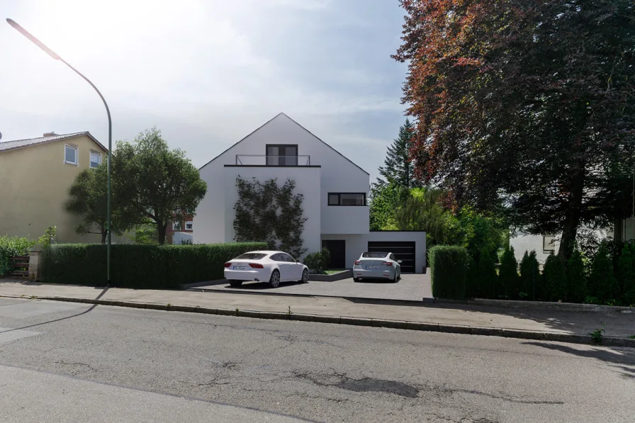 Visualisierung Haus 2 | Pössinger Straße 20 - Haus kaufen in Landsberg am Lech - MODERNES STADTHAUS mit 5 Schlafzimmern und 229 qm Wohn-/Nutzfläche