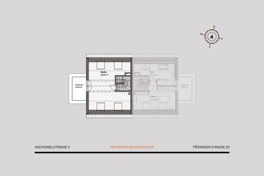 Grundriss Dachgeschoss