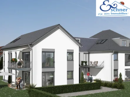 Willkommen! - Haus kaufen in Alzey-Schafhausen - Globalverkauf: 24 Neubau-Wohnungen mit Baugenehmigung - 100 % als Sozialwohnungen möglich