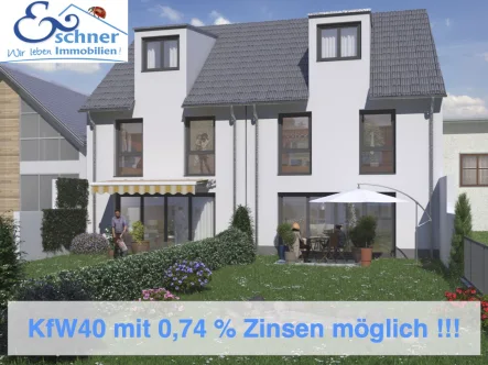 Willkommen! - Haus kaufen in Riedstadt-Leeheim - DIE Gelegenheit, sich Ihren Traum vom eigenen Haus zu erfüllen!