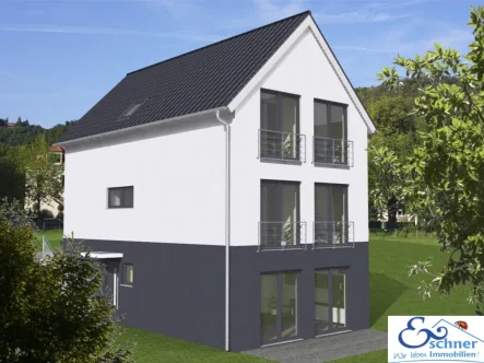 Willkommen! - Haus kaufen in Trebur - Tolles Neubau-Einfamilienhaus mit 4 (!) Garagenstellplätzen im Herzen von Trebur