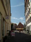 Blick auf Marktplatz