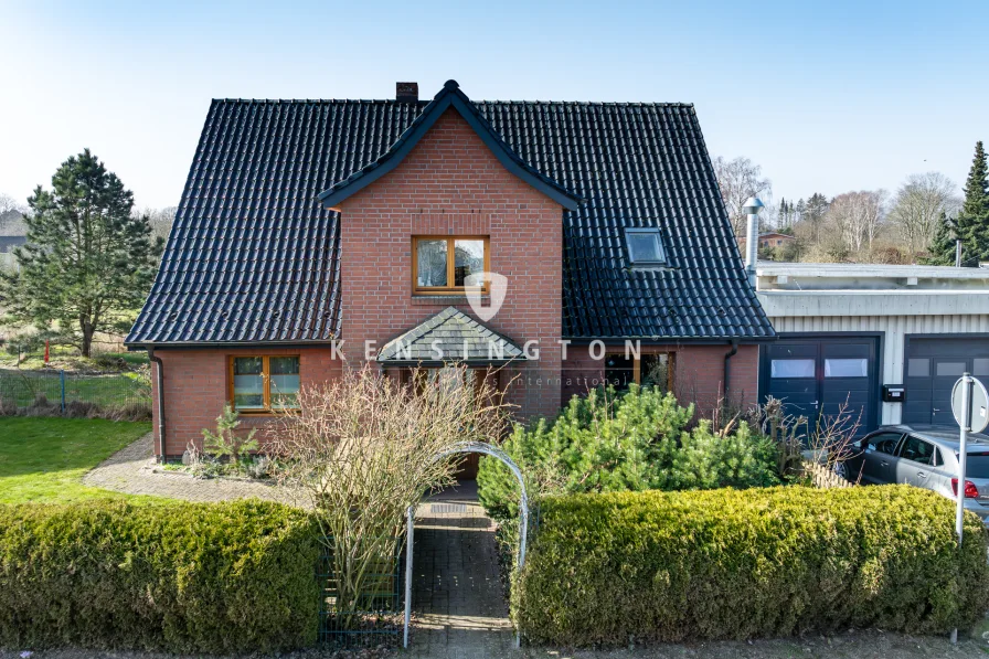 Haus Nr.7 Vorderansicht