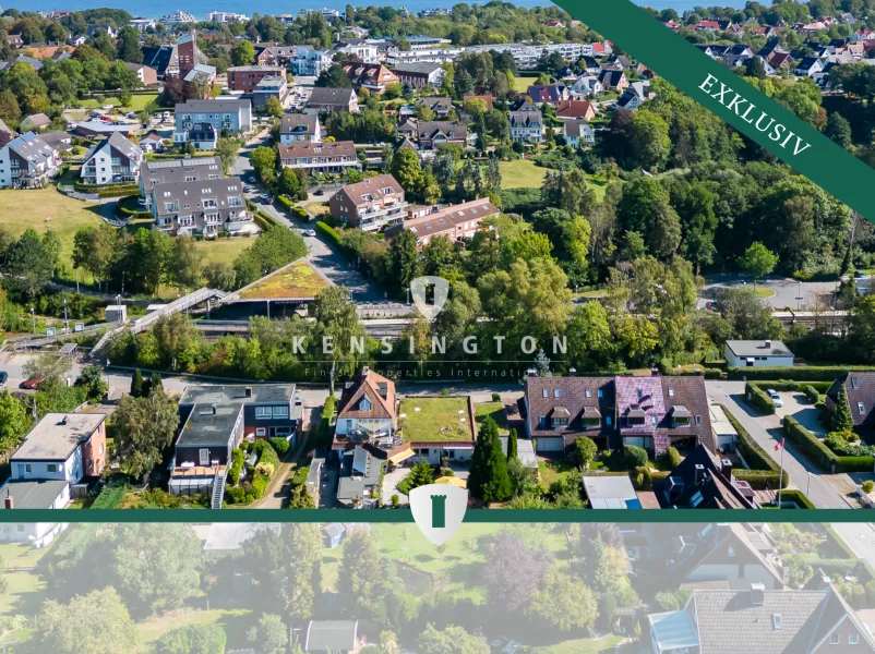 Titelbild KLK434 -1 - Zinshaus/Renditeobjekt kaufen in Scharbeutz - MFH mit 5 Parteien in Ostseenähe mit Doppelgarage, Garten ,Badeteich + mtl. Kaltmiete 7.500,- € kalt