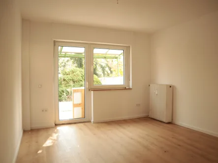 Wohn- oder Schlafzimmer I - Wohnung mieten in Hamm - Erdgeschosswohnung auf der Ostenallee