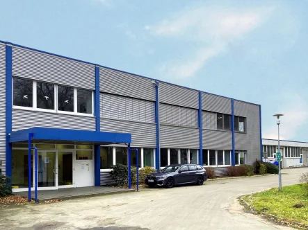 Bürogebäude - Büro/Praxis mieten in Westerrönfeld - Büro-, Praxisflächen (15-250 m²) in  Westerrönfeld, 5km von Rendsburg entfernt