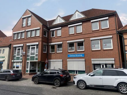 Frontansicht - Laden/Einzelhandel mieten in Hagenow - Ach So! Moderne Büro/Praxis/Pflege/Ladenflächen mit Aufzug (30m² - 1.000 m²) in Hagenow