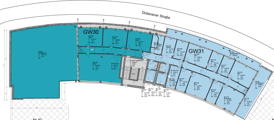 Grundriss GW30+31