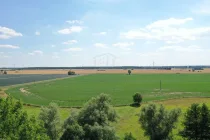 Drohnenansicht Aussicht