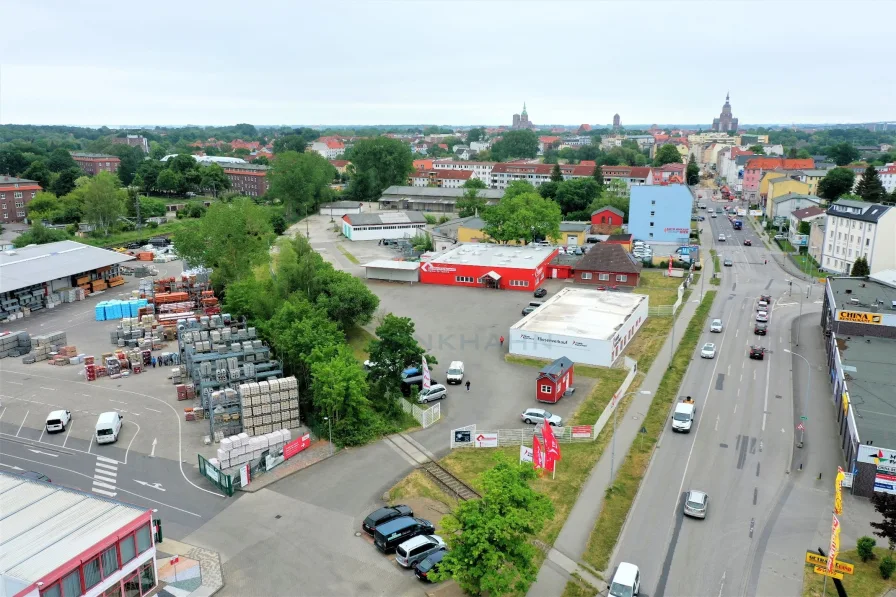 Stralsund Hallenflächen - Halle/Lager/Produktion mieten in Stralsund - PROVISIONSFREI! Kaltlagerhallen, teilbar ab 20m², befestigte Freifläche zusätzlich möglich