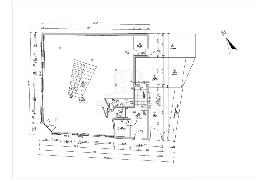 Grundriss Erdgeschoss