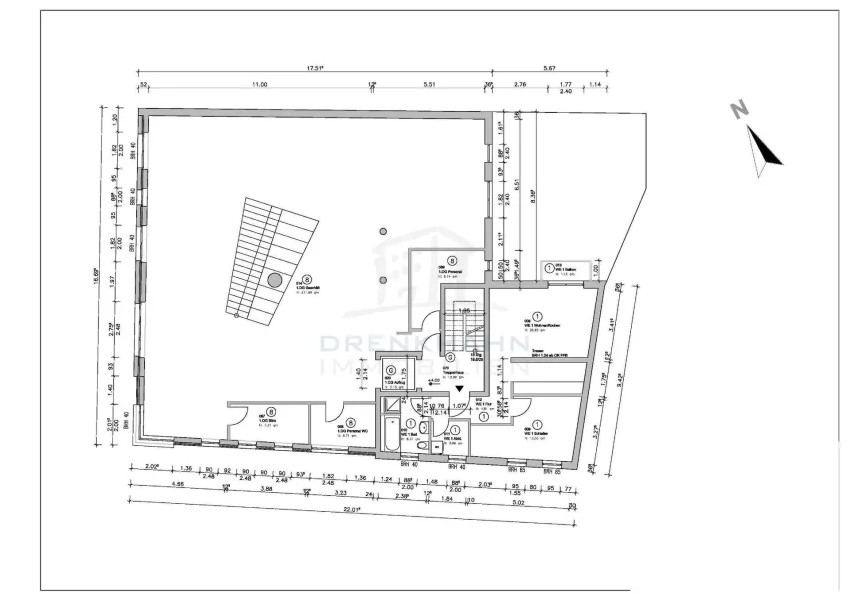 Grundriss Obergeschoss