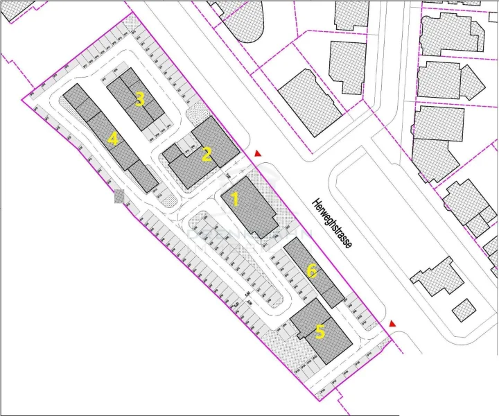 Lageplan ohne Buchstaben