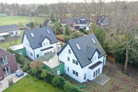Außen - Haus mieten in Halstenbek - Moderne Wohnträume in Halstenbek: Erstklassiges Einfamilienhaus mit Terrasse und Garten
