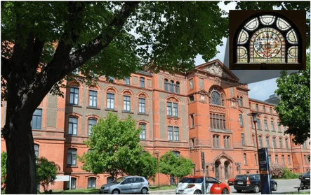 Frontansicht Haupthaus - Wohnung mieten in Schwerin - *Erstbezug* Hochwertig ausgestattete 7-Zimmer-Wohnung | WG-geeignet | Fertigestellung Sommer 25