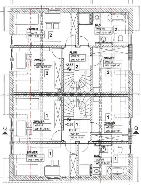 Grundriss DG