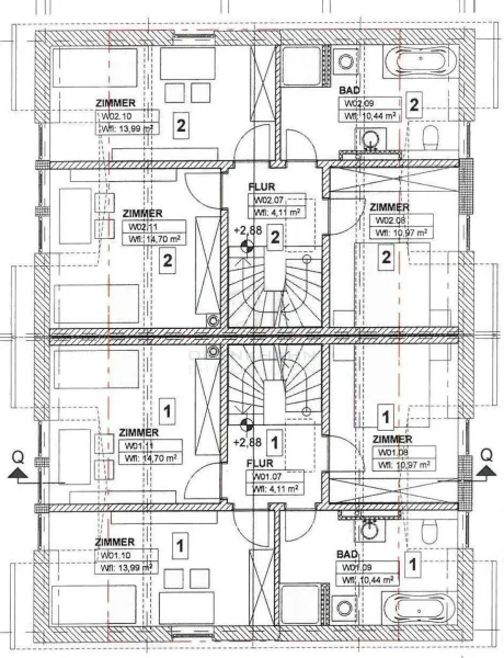 Grundriss DG