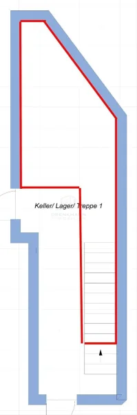 Grundriss Keller - Lager