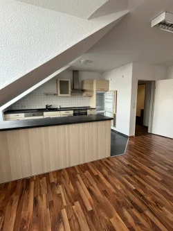 Küche - Büro/Praxis mieten in Waren (Müritz) - 95,62² moderne Bürofläche in Waren | Bad mit Dusche | EBK | Touristisch belebt | Mitten in MV