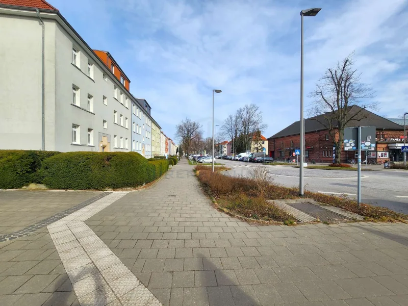 Ansicht Straße