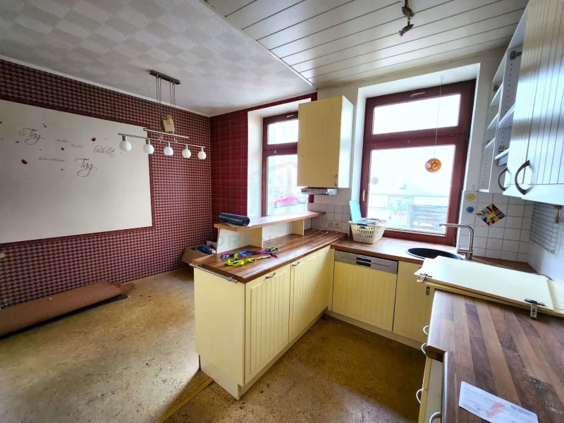 Küche freie Wohnung